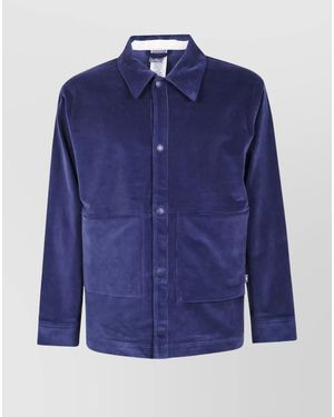 New Balance Corduroy Overshirt - Blue