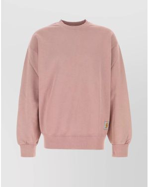 Carhartt Cotton Sweatshirt - Pink