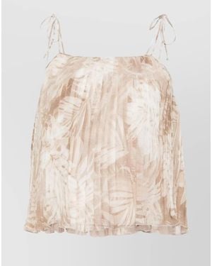 ERMANNO FIRENZE Blouse - Natural