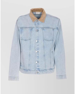 Drole de Monsieur Denim Jacket - Blue