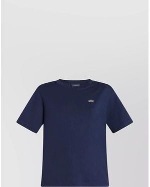 Lacoste Comfortable Tops For Versatile Style - Blue
