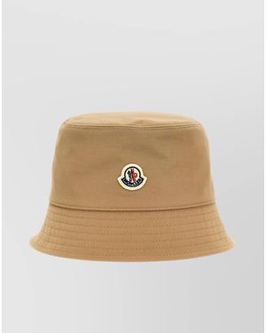 Moncler Bucket Hat - Natural