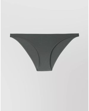 Eres High-Cut Bikini Bottoms - Gray
