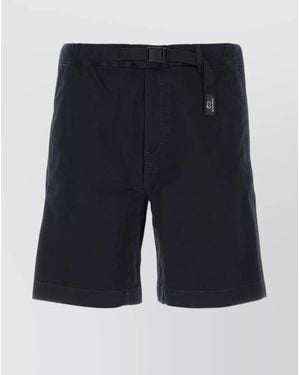 Woolrich Belted Chino Shorts - Blue