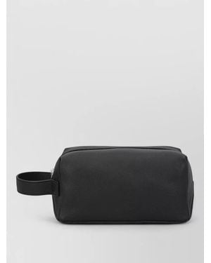 Fendi Travel Bag Large Size Top Handle - Black