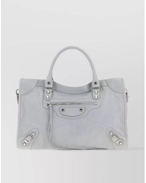 Balenciaga Light Medium Le City Handbag - Gray