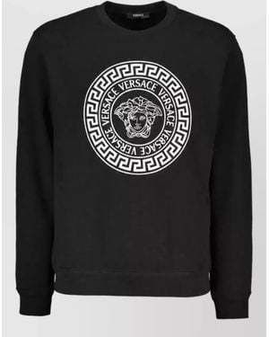 Versace Cotton T-Shirt - Black