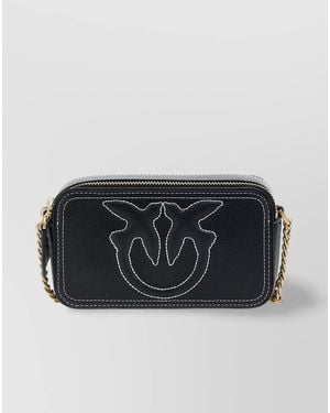 Pinko 'Carrie Camera Case' Crossbody Bag - Black