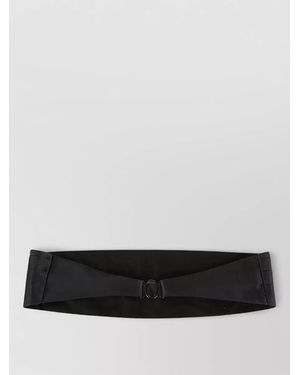 Lardini Smoking Belt Adjustable Fit Wide Band - White