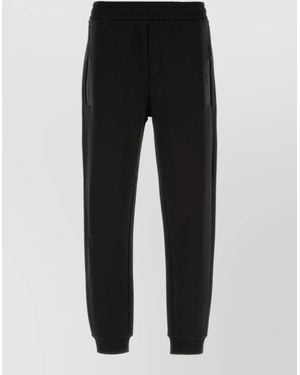 Moncler Track Pants - Black