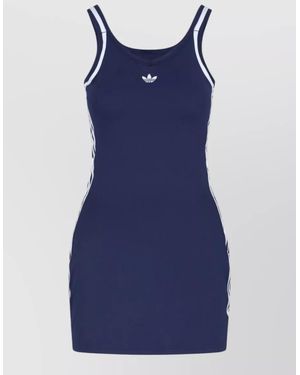 adidas Knee-Length Dress - Blue