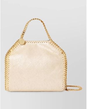 Stella McCartney Falabella Mini Shoulder Bag - Natural