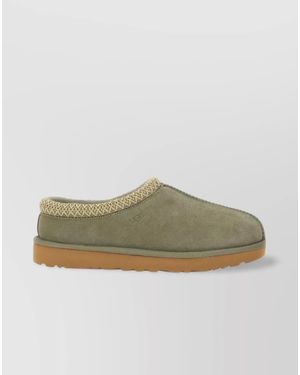 UGG Leather Slippers - Green
