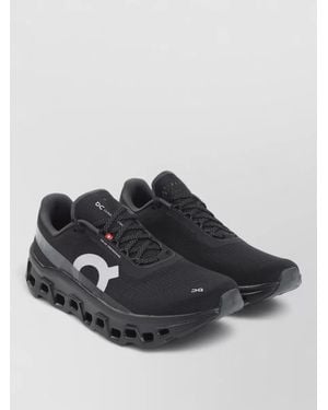 On Shoes Cloudmster 1 Sneakers Urban Mesh Comfort - Black