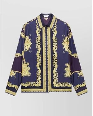 Versace Shirt - Blue