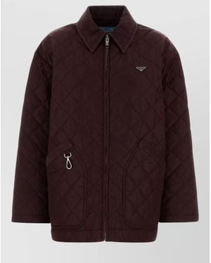 Prada Jacket - Purple