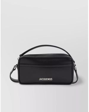 ショルダーバッグ JACQUEMUS Men Shoulder bag Black 255BA4263216 990 Jacquemus Shoulder Bag Men Black – Modishus