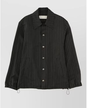 Dries Van Noten Lightweight Jacket - Black