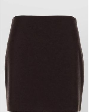 LE SULLY STUDIO Mini Skirt - Black