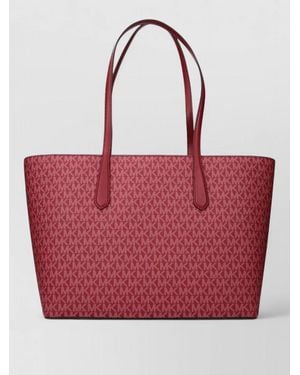 Michael Kors Fabric Tote Bag - Red