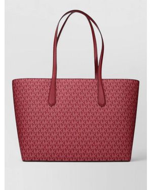 Michael Kors Fabric Tote Bag - Red