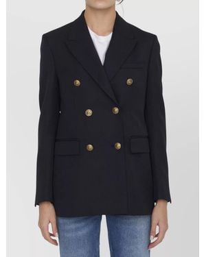 Golden Goose Double-Breasted Blazer - Blue
