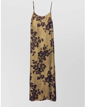 Uma Wang Anaya Beach Dress - Metallic