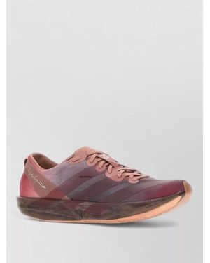 Y-3 Fabric Adios 9 Sneakers Rubber Sole - Pink