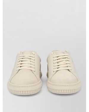Axel Arigato Leather Low-Top Trainers - Natural