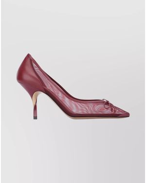 Jacquemus Polyamide Court Shoes - Purple