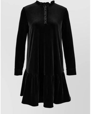 Emporio Armani Chenille Top - Black