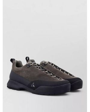 ROA Cingino Low-Top Sneakers - Black