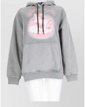 MSGM Loungewear Top - Gray