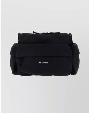 Balenciaga Small Shoulder Bag Adjustable Strap - Black