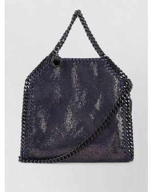 Stella McCartney Falabella Tiny Shoulder Bag - Blue