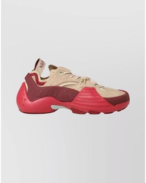 Lanvin Low Top Trainers - Pink