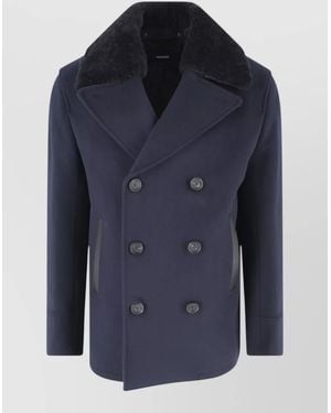 Mackage Wool Peacoat - Blue