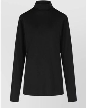 Rier Virgin Wool Sweater - Black