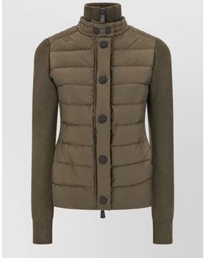 Moncler Puffer Jacket - Green