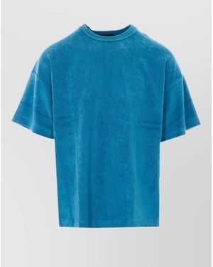 Howlin' Fons Boxy Crewneck Short Sleeve Top - Blue