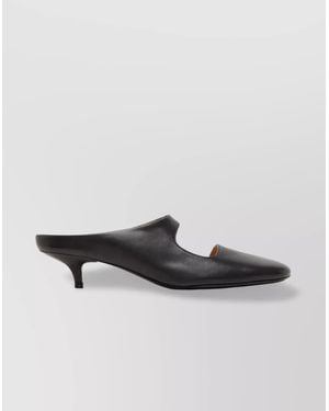 Marsèll Cut-Out Kitten Heel Mules - Multicolor