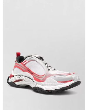 Balenciaga Mesh Slip-On Trainers - Pink