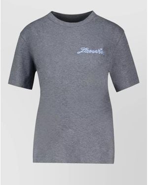 Lanvin Short-Sleeve Shirt - Grey