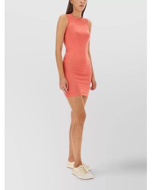 Vivienne Westwood Cotton Slim-Fit Mini Dress - Red