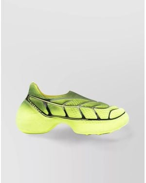 Givenchy Gradient-Effect Slip-On Trainers - Yellow