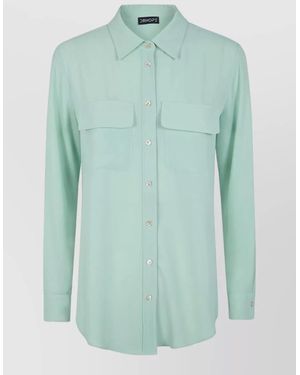 DR. HOPE Polyester Shirt - Green