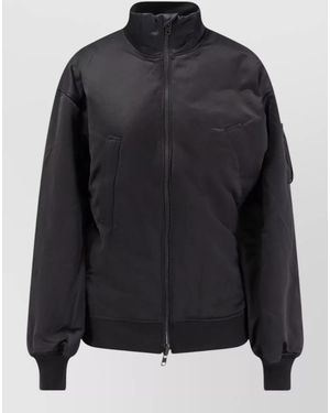 Y-3 Recycled Nylon Bomber Jacket - Black