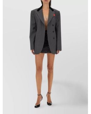 Sportmax Iacopo Fitted Skirt - Black