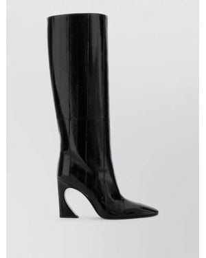 Fendi Leather Boots - Black