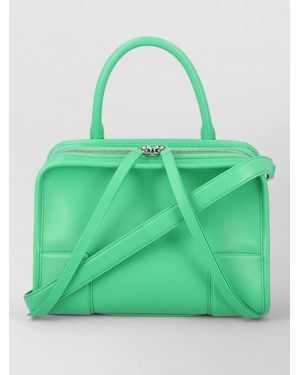 Loewe Amazona 180 Small Calfskin Shoulder Bag - Green